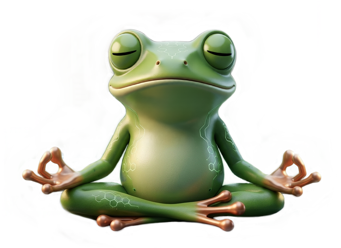 Zen Frog